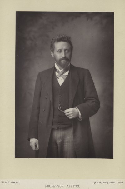 William Edward Ayrton tekijältä English Photographer