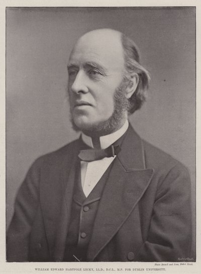 William Edward Hartpole Lecky, LLD, DCL, kansanedustaja, Dublinin yliopistosta tekijältä English Photographer