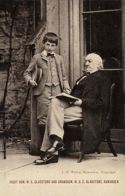 William Ewart Gladstone tekijältä English Photographer