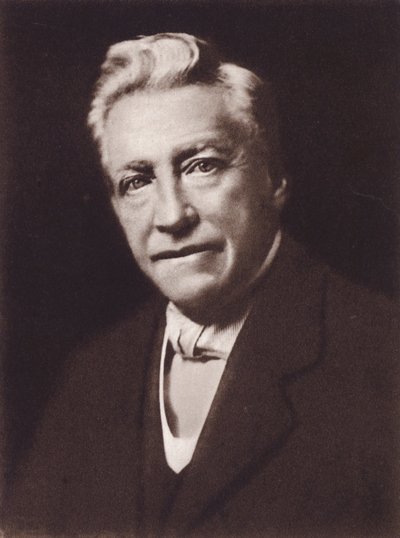 William Hesketh Lever, ensimmäinen varakreivi Leverhulme tekijältä English Photographer