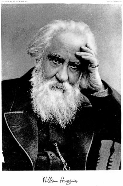 William Huggins, 1910 tekijältä English Photographer