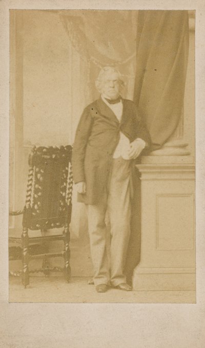 William Makepeace Thackeray tekijältä English Photographer
