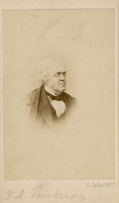 William Makepeace Thackeray tekijältä English Photographer