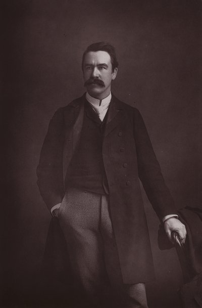 William Martin Conway, englantilainen taidekriitikko, poliitikko ja vuorikiipeilijä tekijältä English Photographer