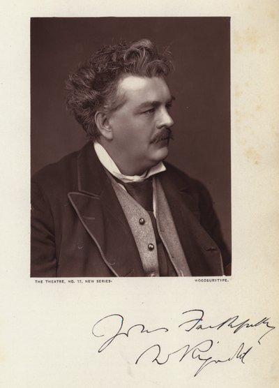 William Rignold (m/w kuva) tekijältä English Photographer