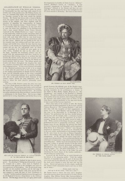 William Terriss tekijältä English Photographer