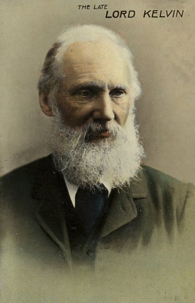 William Thomson, 1. Baron Kelvin (1824-1907), brittiläinen fyysikko ja insinööri (värillinen kuva) tekijältä English Photographer