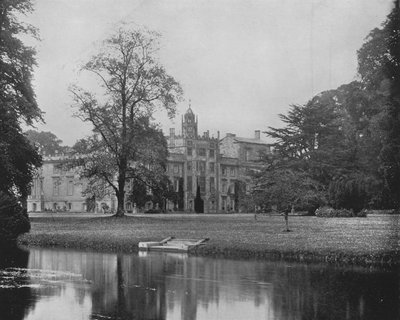 Wilton House (m/w kuva) tekijältä English Photographer