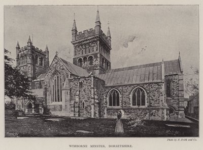 Wimborne Minster, Dorsetshire tekijältä English Photographer