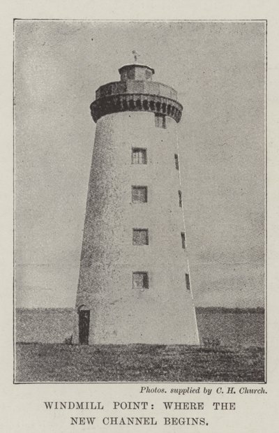 Windmill Point, josta Uusi kanava alkaa tekijältä English Photographer