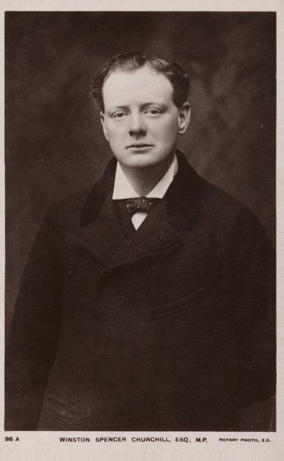 Winston Churchill tekijältä English Photographer