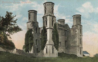 Wothorpe Towers, Jacobean-majan rauniot, Cambridgeshire (kuva) tekijältä English Photographer