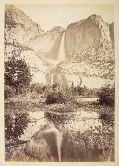 Yosemiten kansallispuisto, Charles Jamesin ja Morton P. Lucasin maailmankiertueen valokuvatietueesta tekijältä English Photographer