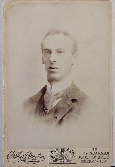 Arthur Rackhamin (1867-1939) muotokuva (seepiakuva) tekijältä English Photographer English Photographer