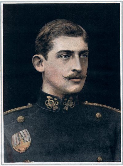 Romanian kuninkaan Ferdinandin (1865-1927) muotokuva. tekijältä English Photographer English Photographer