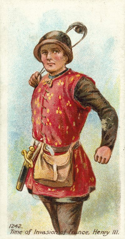 1242, Ranskan hyökkäyksen aika, Henrik III tekijältä English School