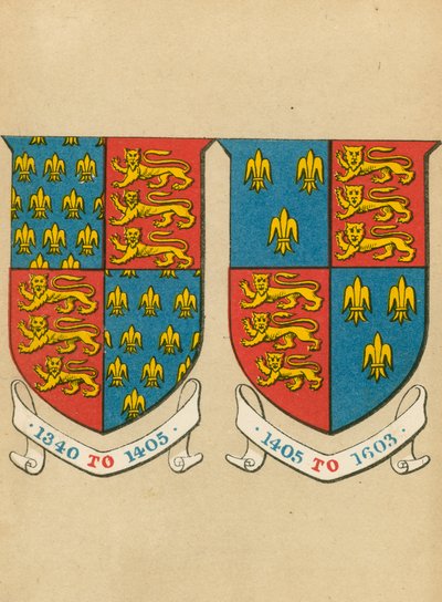 1340-1405, 1405-1603 tekijältä English School