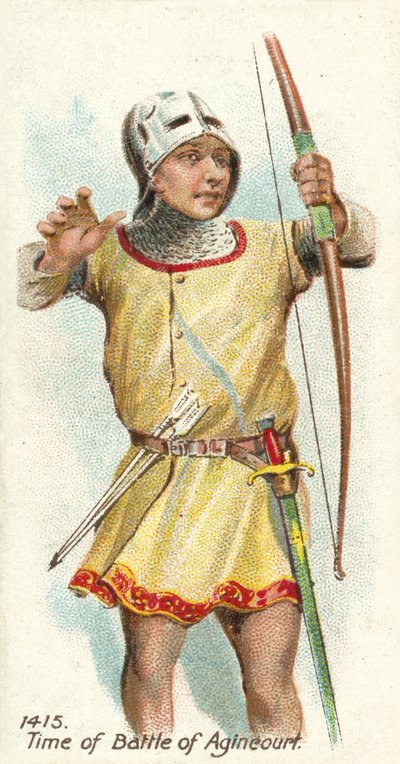 1415, Agincourtin taistelun aika tekijältä English School