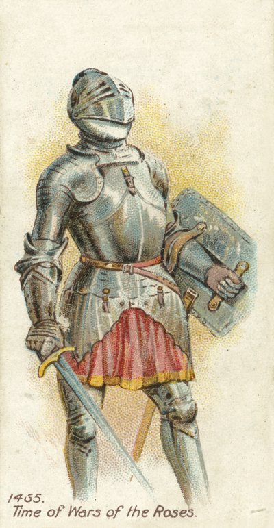 1455, Ruusujen sotien aika tekijältä English School