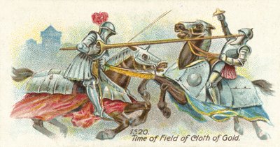 1520, kultakankaan kentän aika tekijältä English School