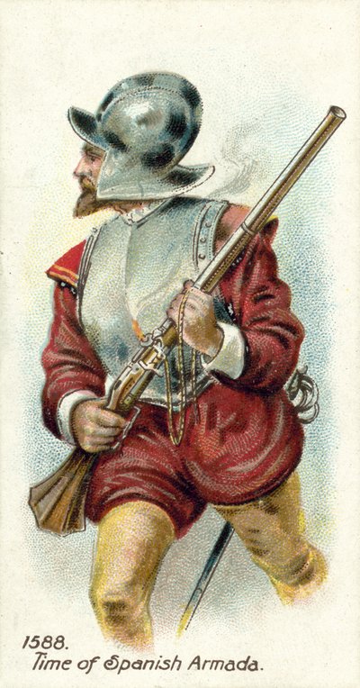 1588, Espanjan Armadan aika tekijältä English School