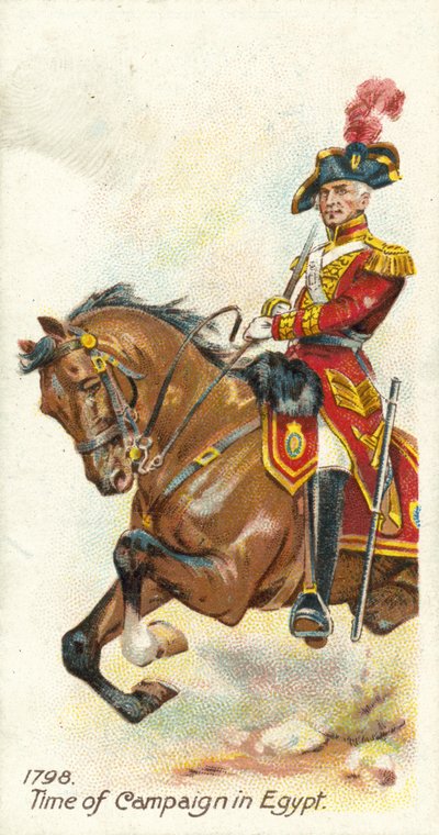 1798, Egyptin kampanjan aika tekijältä English School