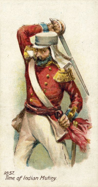 1857, Intian kapinan aika tekijältä English School