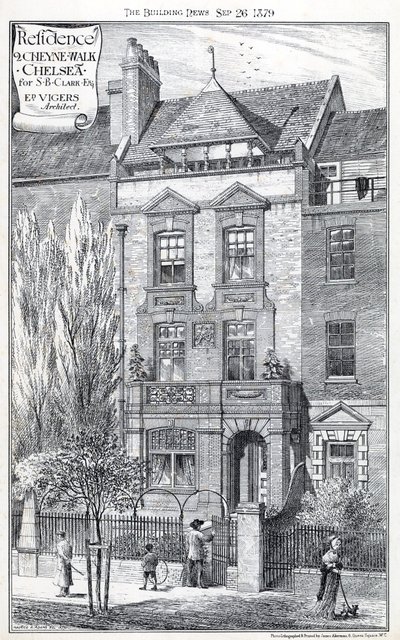 2 Cheyne Walk tekijältä English School