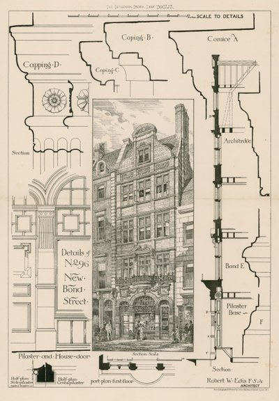 96 Bond Street, Lontoo tekijältä English School