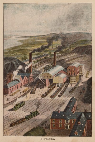 A Colliery (värilitro) tekijältä English School