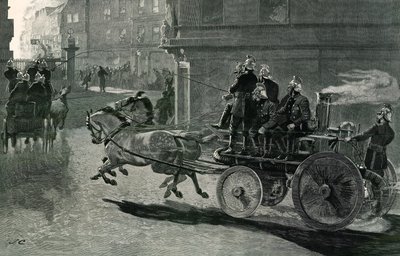 Paloauto matkalla tulipaloon tekijältä English School