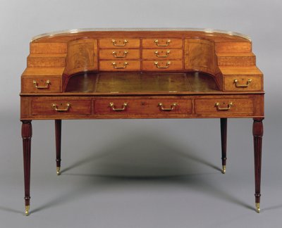 George III Carlton House Desk, n. 1800 (puu) tekijältä English School