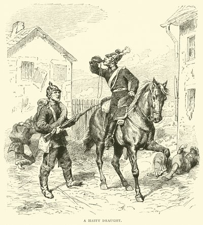 Hätäinen luonnos, tammikuu 1871 tekijältä English School