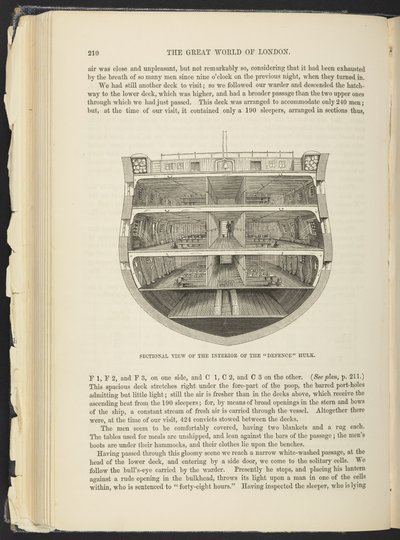 Hulk (vankilaiva), Henry Mayhew