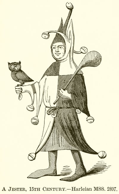 Jesteri, 1400-luku tekijältä English School