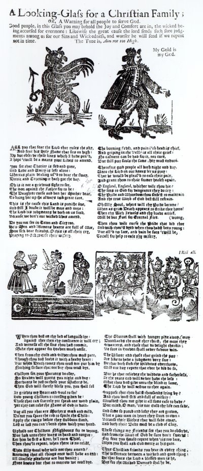 Katselasi kristitylle perheelle, n. 1665 tekijältä English School