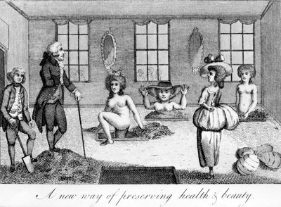 Uusi tapa säilyttää terveyttä ja kauneutta, 1786 tekijältä English School