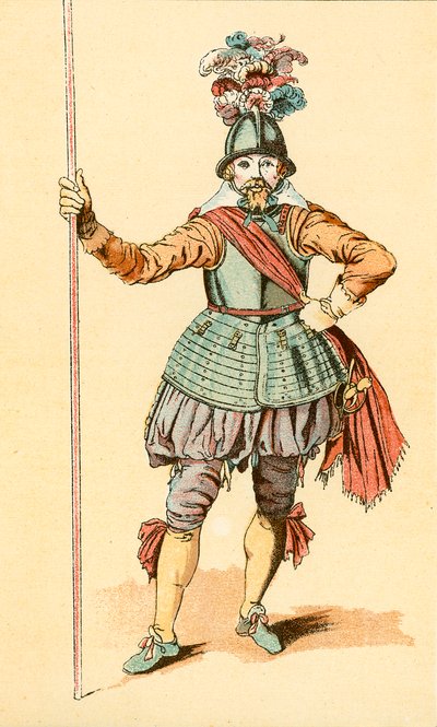 Pikeman tekijältä English School