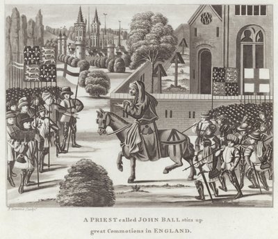 John Ball -niminen pappi herättää Englannissa suuria kohuja tekijältä English School