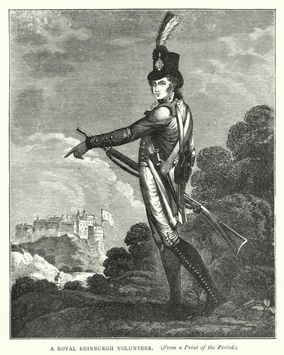 Royal Edinburgh Volunteer (kaiverrus) tekijältä English School