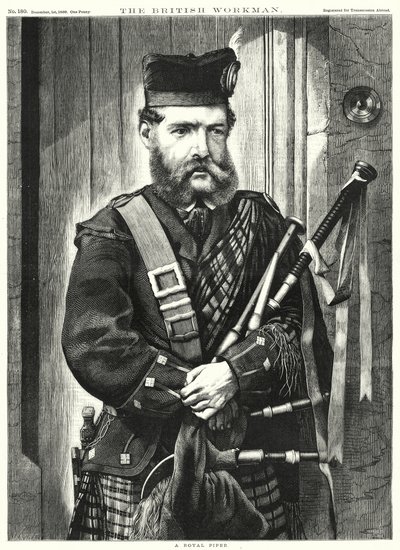 A Royal Piper (kaiverrus) tekijältä English School