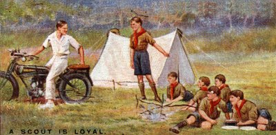 Scout on uskollinen, 1929 tekijältä English School