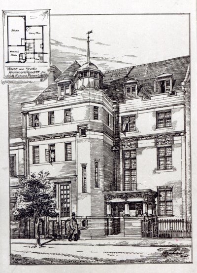 Sculptors Studio, 1892 tekijältä English School