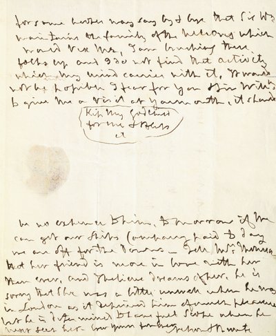 Allekirjoitettu nimikirjoitettu kirje Lady Hamiltonille, 1801 tekijältä English School