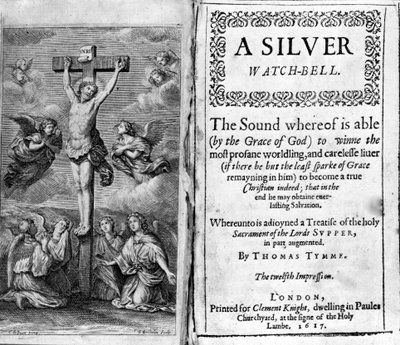 Thomas Tymmen hopeinen kellokello, 1617 tekijältä English School