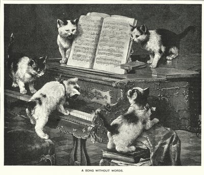 Laulu ilman sanoja (kaiverrus) tekijältä English School