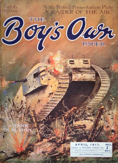 "A Tank in Action", The Boy