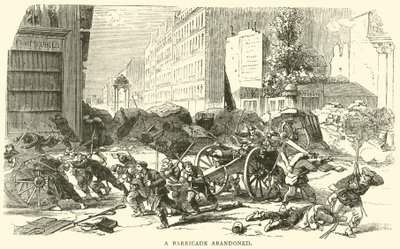 Barrikadi hylätty, huhtikuu 1871 tekijältä English School