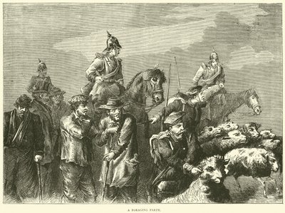 Ravinnonhakujuhla, lokakuu 1870 tekijältä English School
