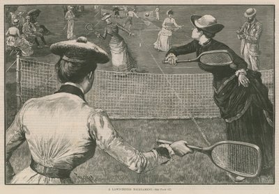 Nurmikon tennisturnaus tekijältä English School